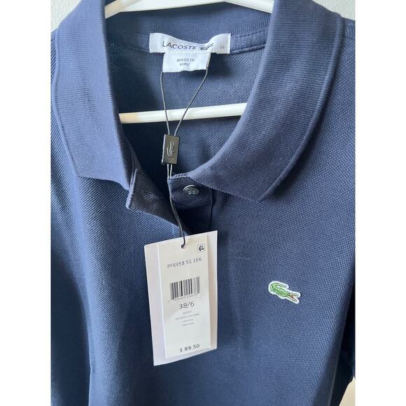 Lacoste Polo kids size 38/6 NWT - Picture 4 of 5